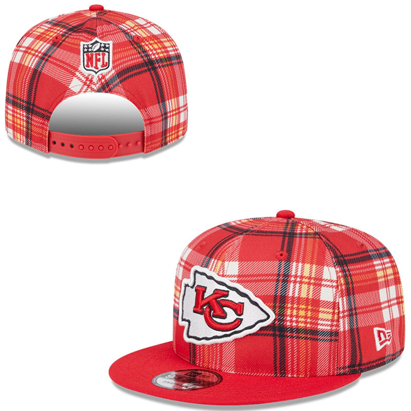2024 NFL Kansas City Chiefs Hat TX20241008->->Sports Caps